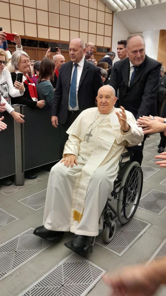 Papa Francesco: Un Cuore Che Tocca; Guardare E Capire - Parrocchia Dell ...