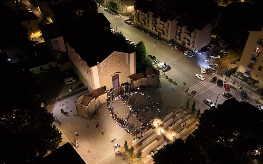 In piazza per la pace